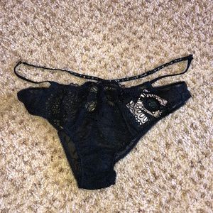 Victoria’s Secret “Black Label” Rhinestone panty